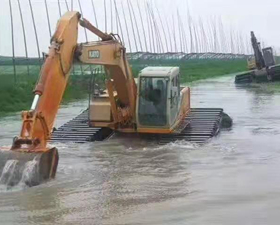 重庆水上挖掘机出租